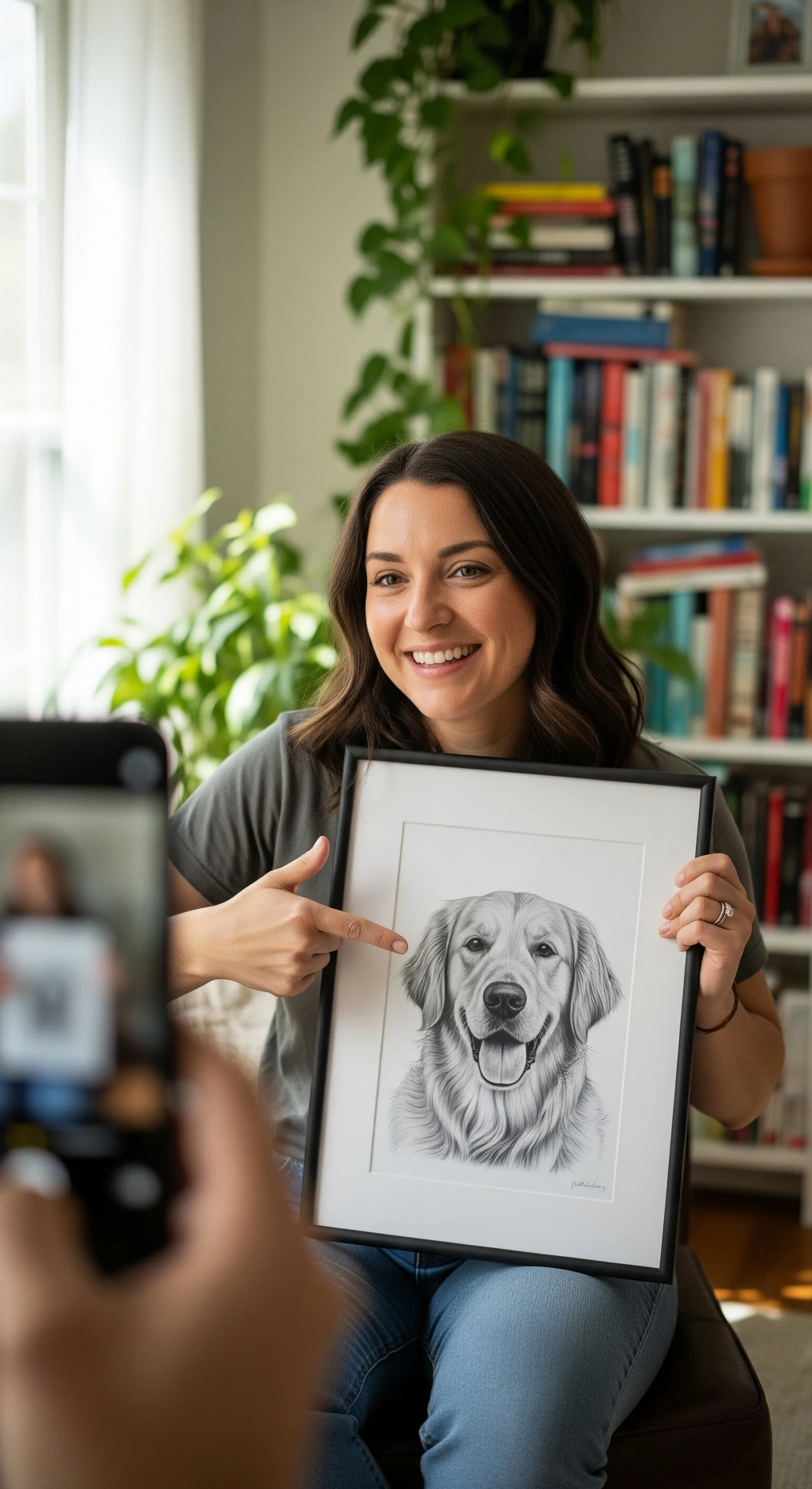 Timeless Hand-Crafted Pet Portraits